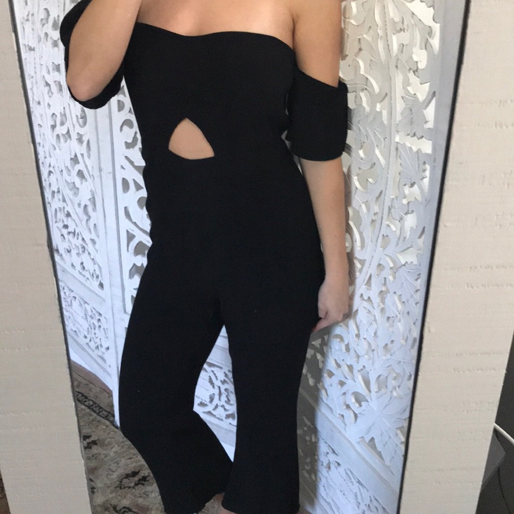 Cropped Jumpsuit